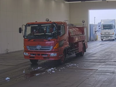 Hino RANGER  с аукциона в Японии