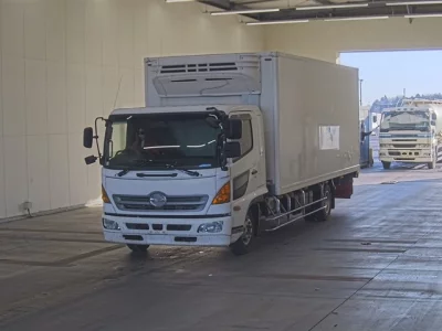 Hino RANGER  с аукциона в Японии