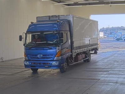 Hino RANGER  с аукциона в Японии