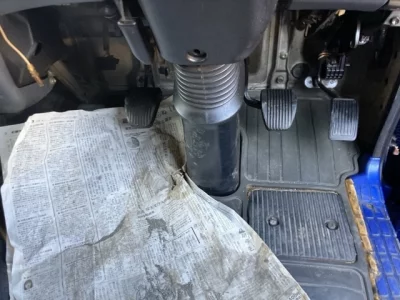 Hino RANGER  с аукциона в Японии