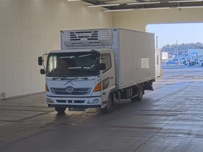 Hino RANGER  с аукциона в Японии