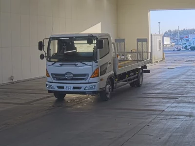 Hino RANGER  с аукциона в Японии