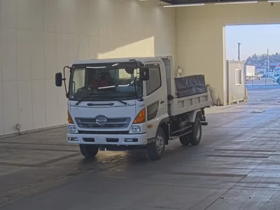 Hino RANGER  с аукциона в Японии