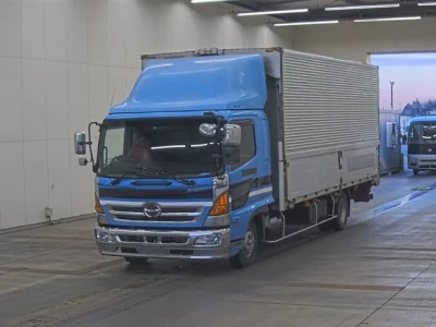 Hino RANGER  с аукциона в Японии