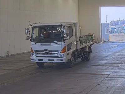Hino RANGER  с аукциона в Японии