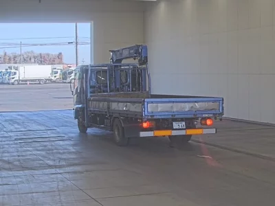 Hino RANGER  с аукциона в Японии