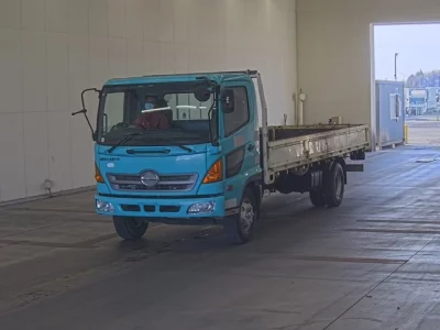 Hino RANGER  с аукциона в Японии