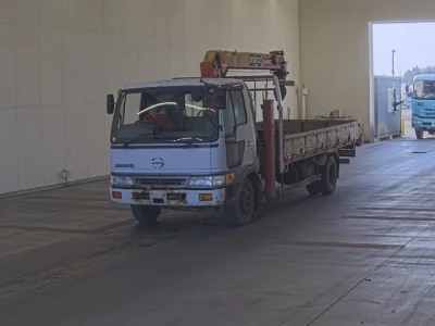 Hino RANGER  с аукциона в Японии