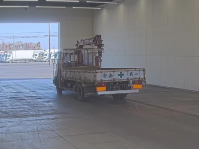 Hino RANGER  с аукциона в Японии