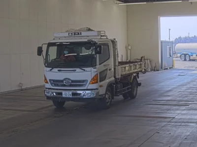 Hino RANGER  с аукциона в Японии