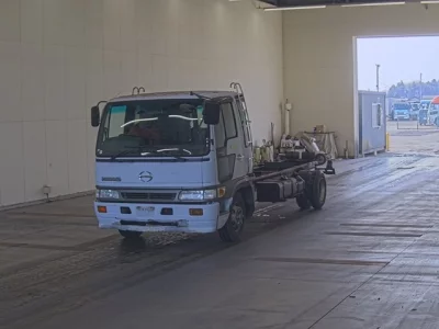 Hino RANGER  с аукциона в Японии