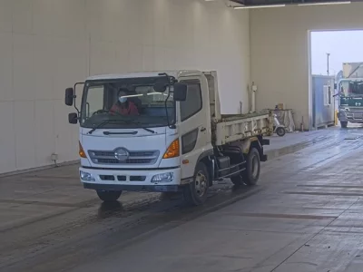 Hino RANGER  с аукциона в Японии