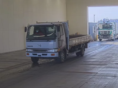 Hino RANGER  с аукциона в Японии