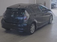 Toyota AQUA лот № 20065 оценка 3.5  с аукциона в Японии 1