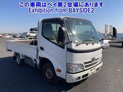 Toyota DYNA  с аукциона в Японии