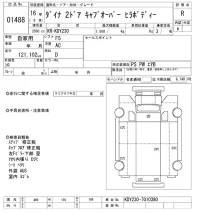 Toyota DYNA лот № 1488 оценка R  с аукциона в Японии 10