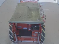 Toyota LAND CRUISER лот № 20056 оценка 4  с аукциона в Японии 2