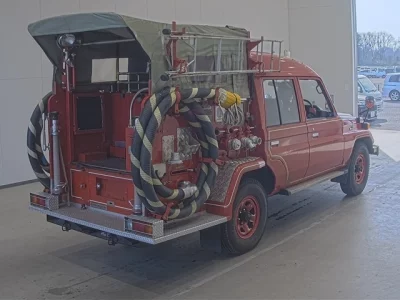 Toyota LAND CRUISER  с аукциона в Японии