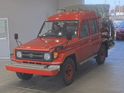 Toyota LAND CRUISER  с аукциона в Японии