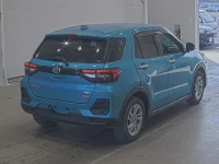 Toyota RAIZE лот № 20047 оценка 3  с аукциона в Японии 1