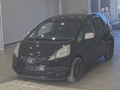 Honda FIT  с аукциона в Японии