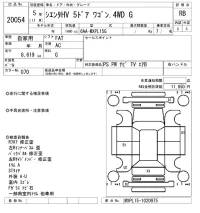 Toyota SIENTA лот № 20054 оценка RB  с аукциона в Японии 9