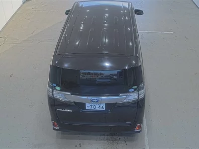Toyota VELLFIRE  с аукциона в Японии