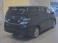 Toyota VELLFIRE лот № 20247 оценка 3.5  с аукциона в Японии 1