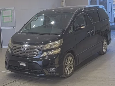 Toyota VELLFIRE  с аукциона в Японии