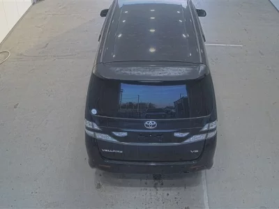 Toyota VELLFIRE  с аукциона в Японии