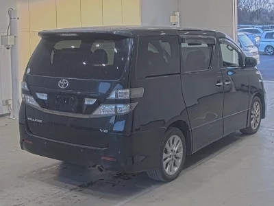 Toyota VELLFIRE  с аукциона в Японии