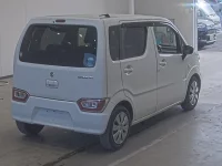 Suzuki WAGON R лот № 20126 оценка 3  с аукциона в Японии 1