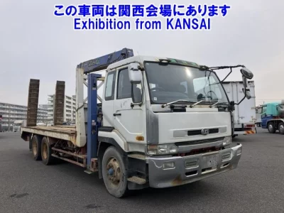 Nissan BIGTHUMB  с аукциона в Японии