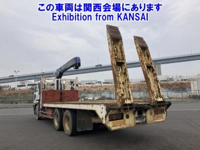 Nissan BIGTHUMB  с аукциона в Японии