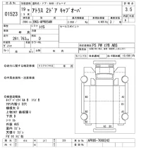 Nissan ATLAS лот № 1523 оценка 3.5  с аукциона в Японии 10