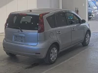 Nissan NOTE лот № 20192 оценка 3.5  с аукциона в Японии 1