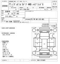 Honda VEZEL лот № 20098 оценка 3.5  с аукциона в Японии 9