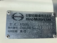 Hino RANGER лот № 16013 оценка 3.5  с аукциона в Японии 6