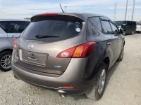 Nissan MURANO лот № 80020 оценка 0  с аукциона в Японии 1