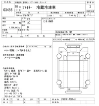 Mitsubishi FUSO FIGHTER лот № 3456 оценка 3  с аукциона в Японии 10