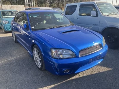 Subaru LEGACY B4