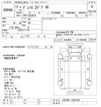 Hino DUTRO лот № 96 оценка R  с аукциона в Японии 10
