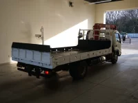 Hino DUTRO лот № 1682 оценка 3  с аукциона в Японии 1
