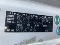 Hino DUTRO лот № 1694 оценка 3  с аукциона в Японии 7