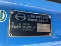 Hino RANGER лот № 3395 оценка 3  с аукциона в Японии 6