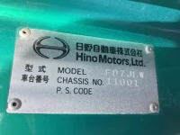 Hino RANGER лот № 3425 оценка 3  с аукциона в Японии 6