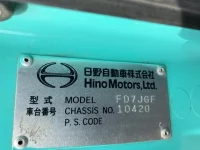 Hino RANGER лот № 3471 оценка 3  с аукциона в Японии 7