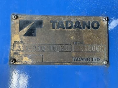 TADANO CRANE