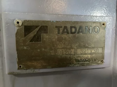 TADANO CRANE