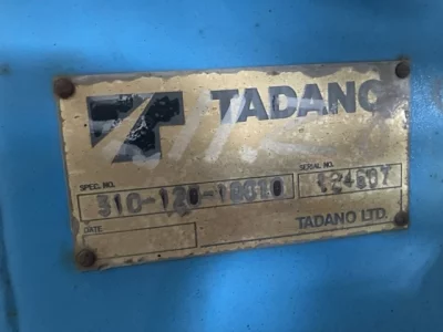 TADANO CRANE